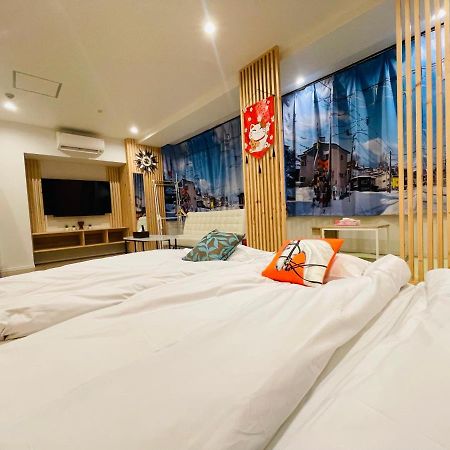東瀛stays 301北海道 クールな和室部屋 โอซาก้า ภายนอก รูปภาพ