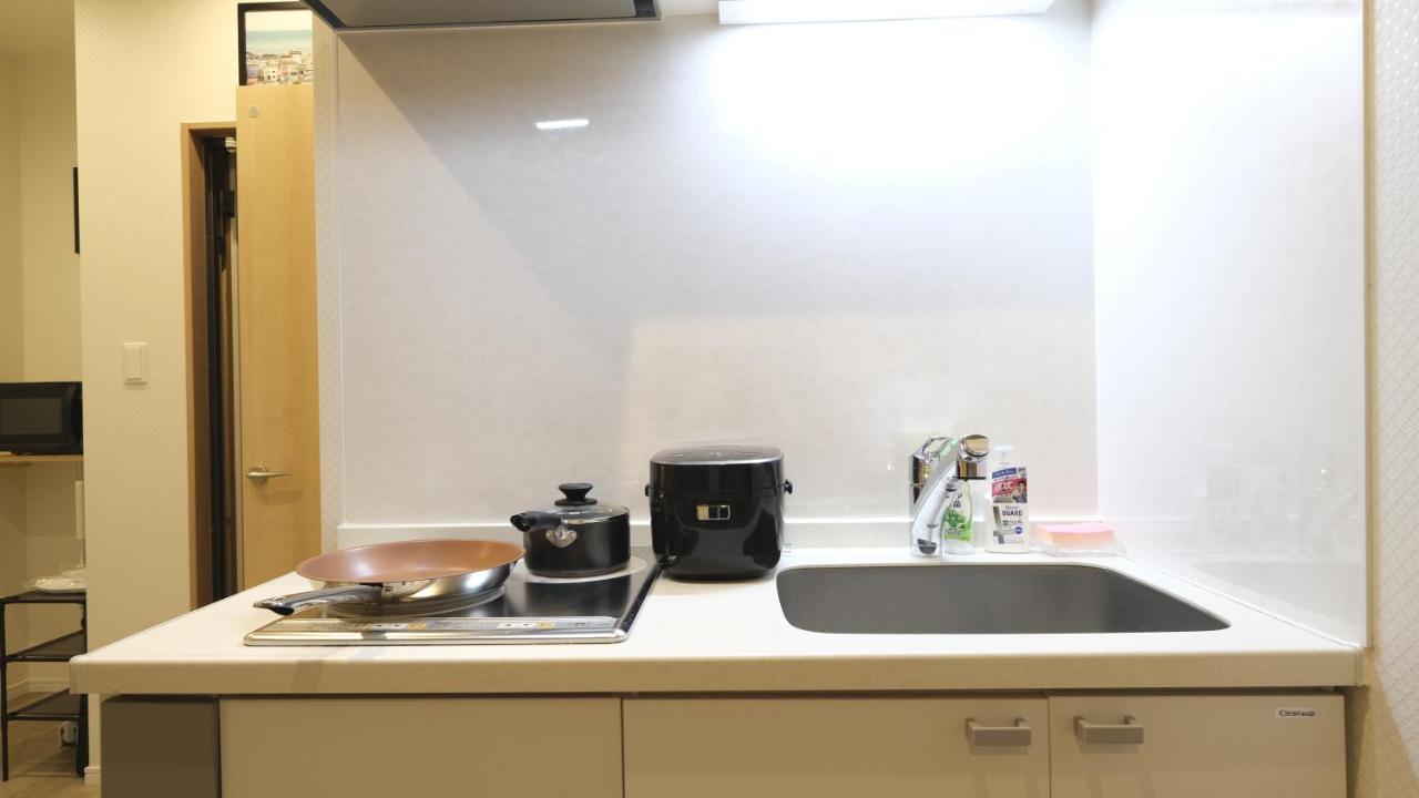 東瀛stays 301北海道 クールな和室部屋 โอซาก้า ภายนอก รูปภาพ